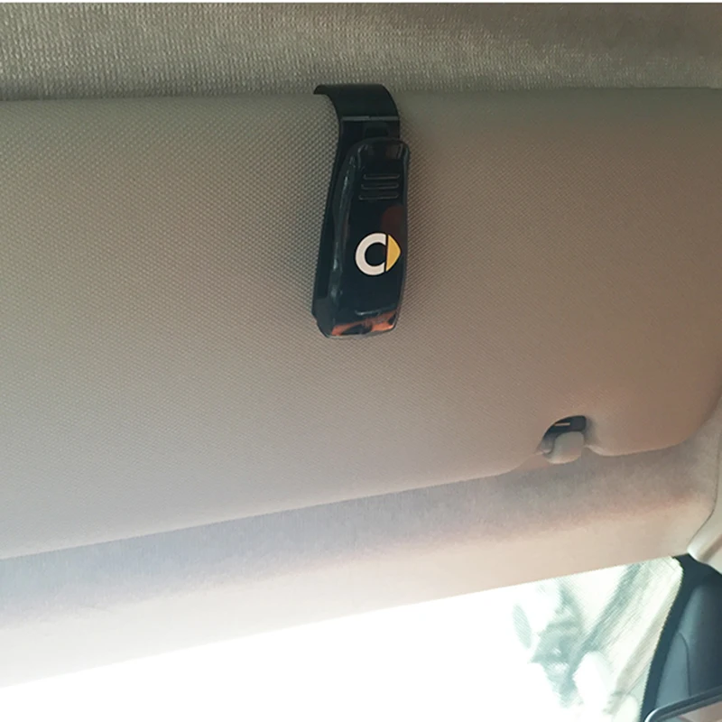 

Car Interior Accessories For Smart Fortwo Forfour 453 451 450 Crossblade Roadster City Cabrio City-Coupe ABS Car Glasses Holder