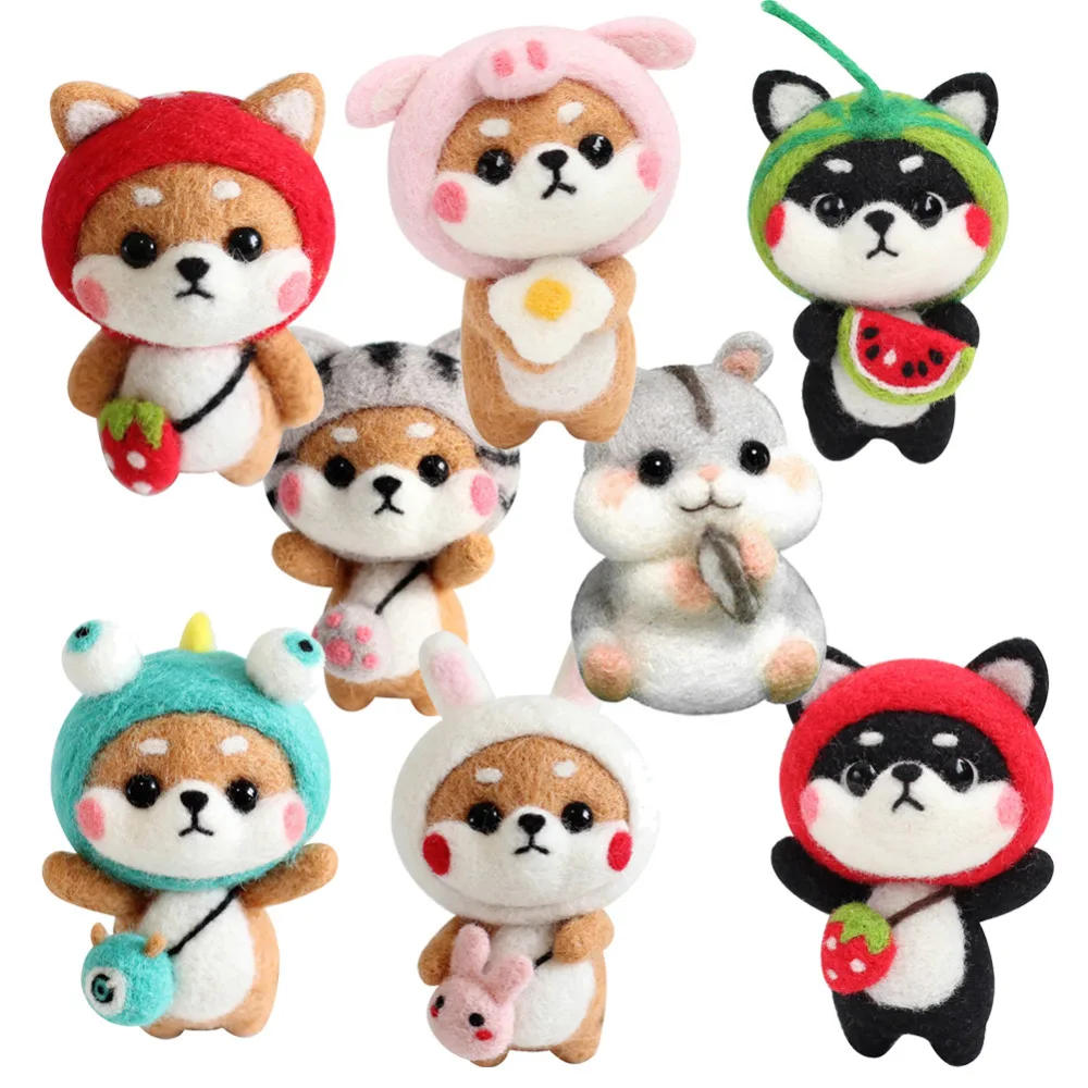 diy felt plushies