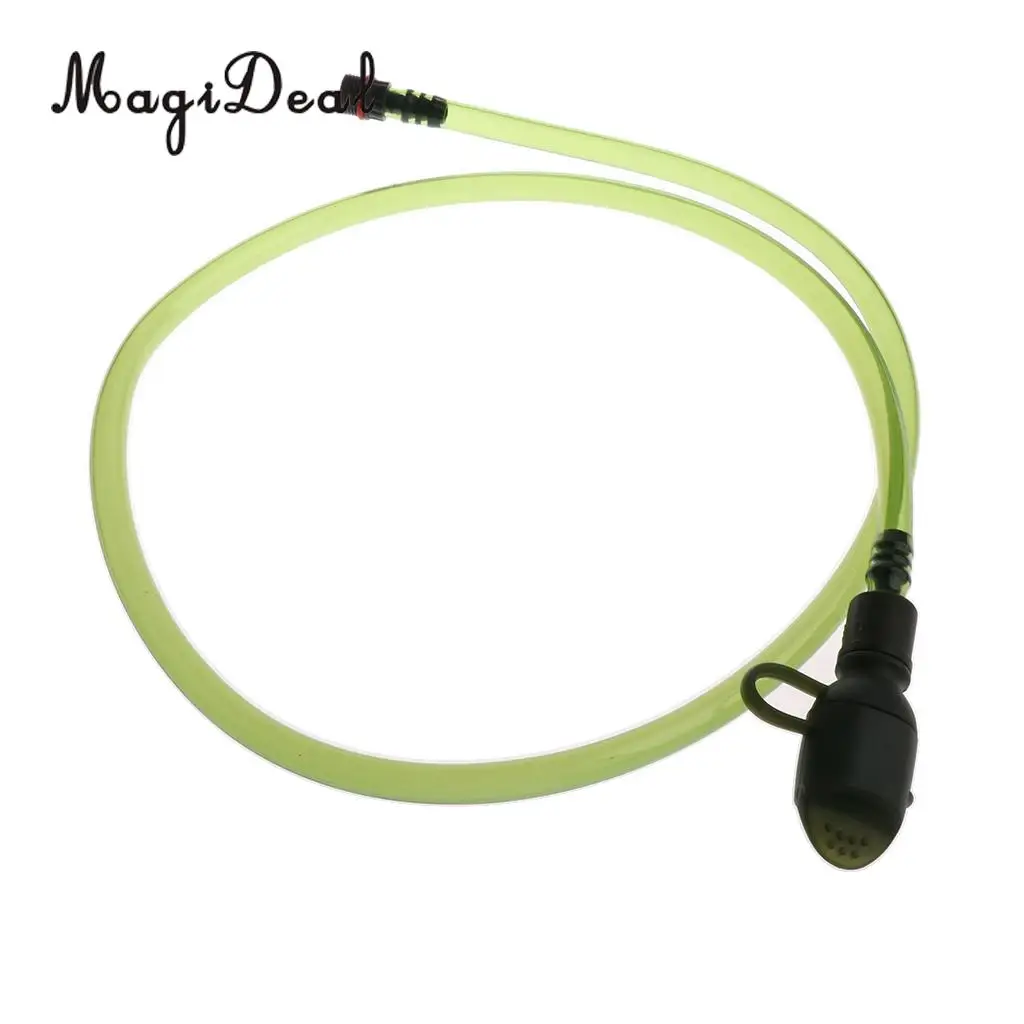 MagiDeal Hydration Pack Drinking Tube Hose Kit for Outdoor Cycling Running Biking Water Bladder Bag Backpack