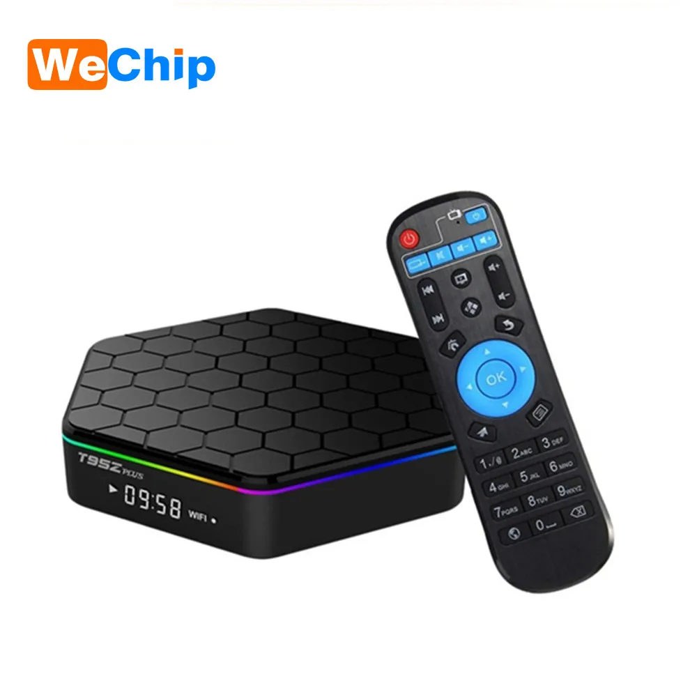 

4K Ott Box T95Z Plus Amlogic S912 Octa-core 2G 16G 3G 32G Smart Android 7.1 TV Box Dual Wifi Bluetooth 4.0 Set Top Box PK X96