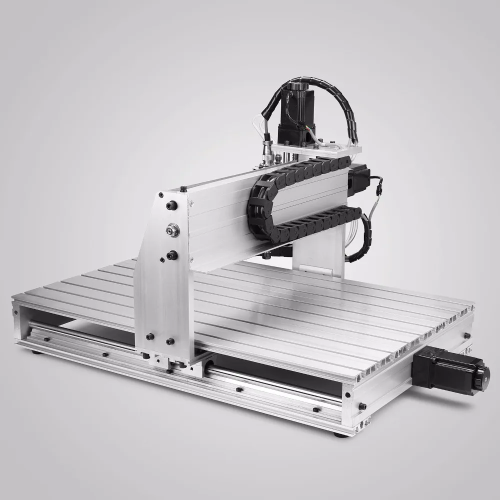 4 оси гравер USB CNC6040T маршрутизатор гравировка бурения фрезерный станок 3D резак