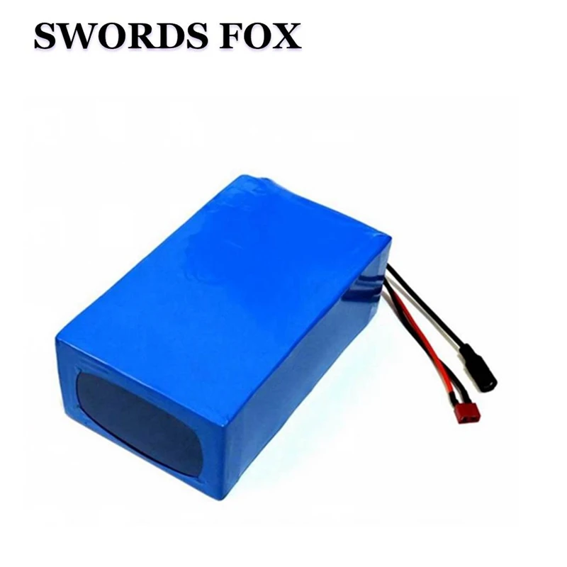 Аккумулятор для электровелосипеда SWORDS FOX 36 В 12 Ач литий ионный аккумулятор с