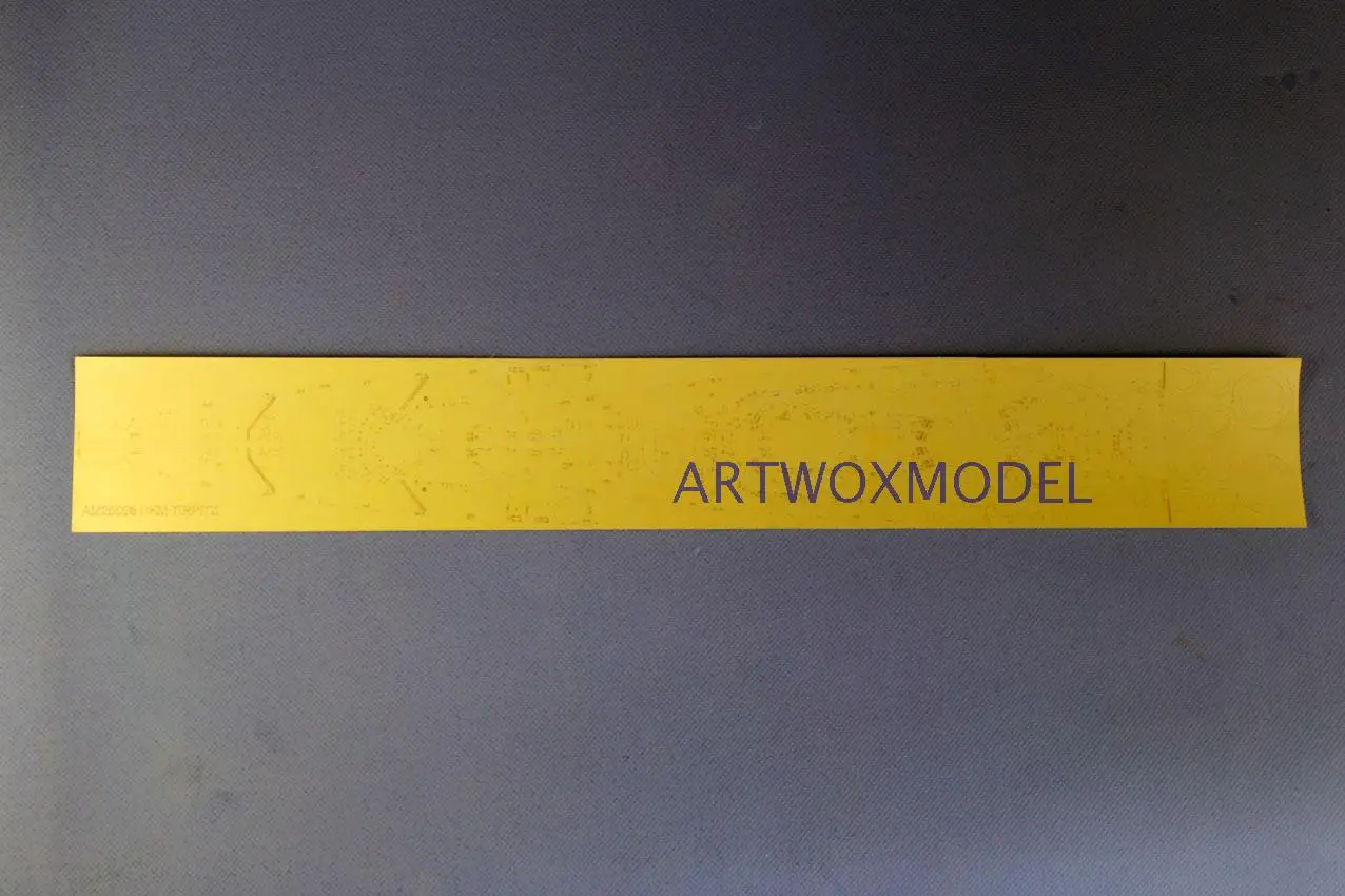 ARTWOX 05099 Немецкий линкор Тирпиц 3 М пленки краски AM20009