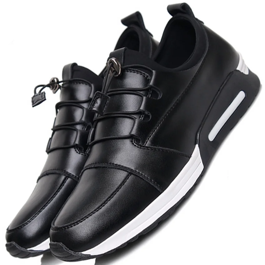 GOGORUNS низкие ультра легкие кроссовки для бега мужские дышащие кроссовки мягкие кожаные роскошные брендовые кроссовки для бега мужские 30b5