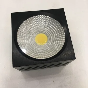 

2019 hot Sale Led 2pcs/lot 85-265v Cob,surface Mounted Down Lights black Body,,advantage Products,high Quality Light