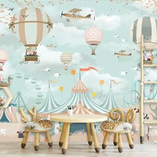 Beibehang пользовательские обои 3D Фреска Романтический мультфильм воздушный шар фон стены Детская комната украшения обои