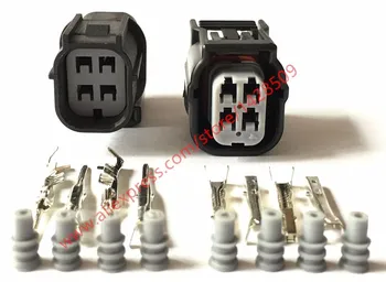 

10 Sets Sumitomo HV/HVG Series 040 O2 Sensor Automotive Connector 4 Pin Female Male Waterproof Socket Plug 6189-7039 6188-4776