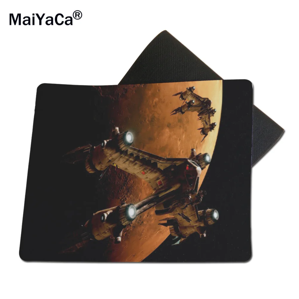 Коврик для мыши MaiYaCa Babylon 5 модный компьютерной 18*22 см и 25*29 коврики мыши|mice mat|mouse