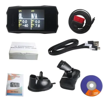 

QUICKLYNKS (TG6) TurboGauge VI 2.8" Color Screen Auto Trip Monitor