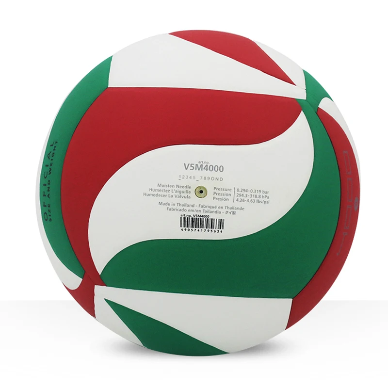 Volleyball Ball original molten v5M4000 Genuine Molten PU Material Official Size 5