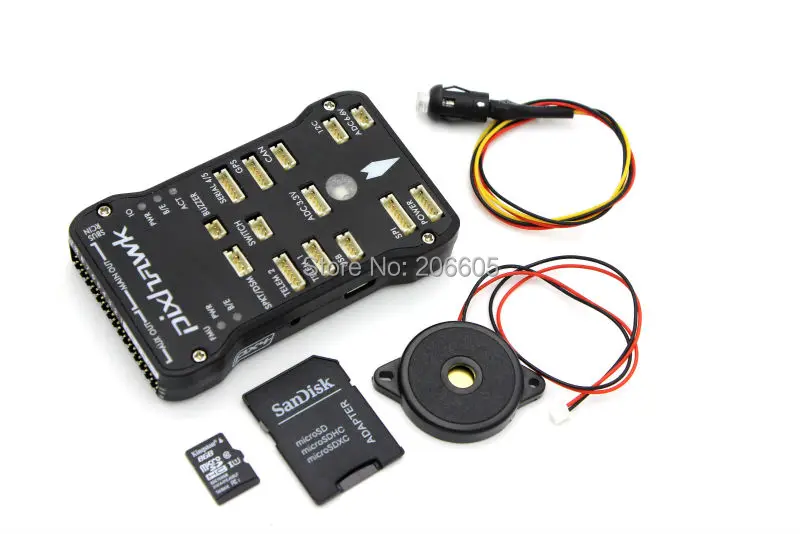 

Pixhawk PX4 Autopilot PIX 2.4.6 32 bit ARM Flight Controller w/ 8G SD Card for RC Multicopter