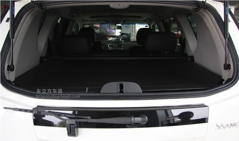 Задняя крышка TrunkCargo защитный щит для Ssangyong Rexton II W 2008- Высокое качество авто аксессуары черный бежевый