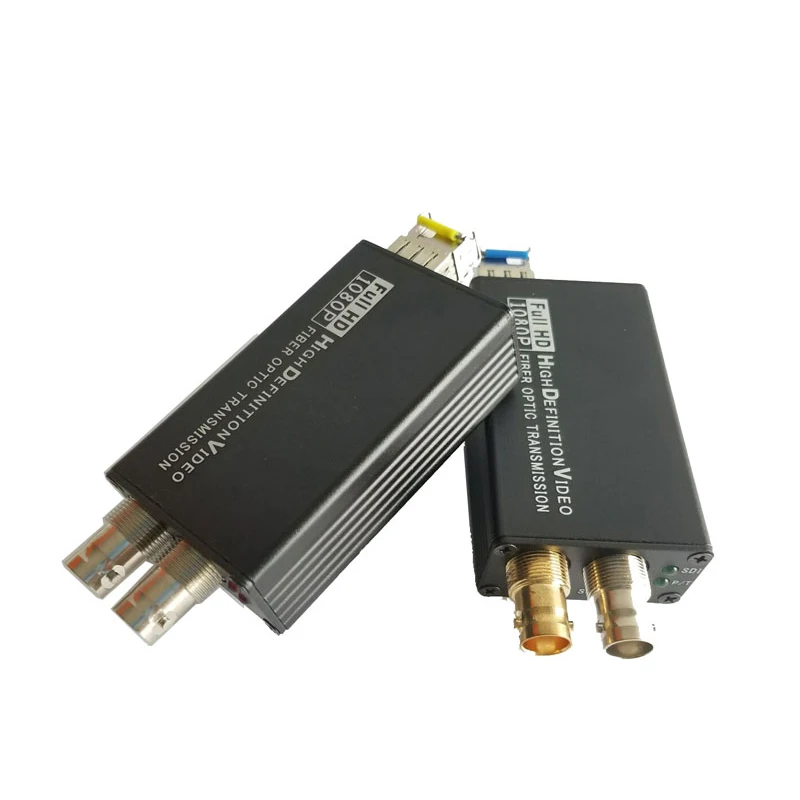 

Radio and Television Grade HD/3G SDI Optical Transceiver with Ring-out HD Audio and Video SDI Signal to Fiber Switch