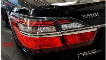 

Osmrk LED warning light + brake light + turn signal rear bumper light reflector for Toyota camry 2015-2017