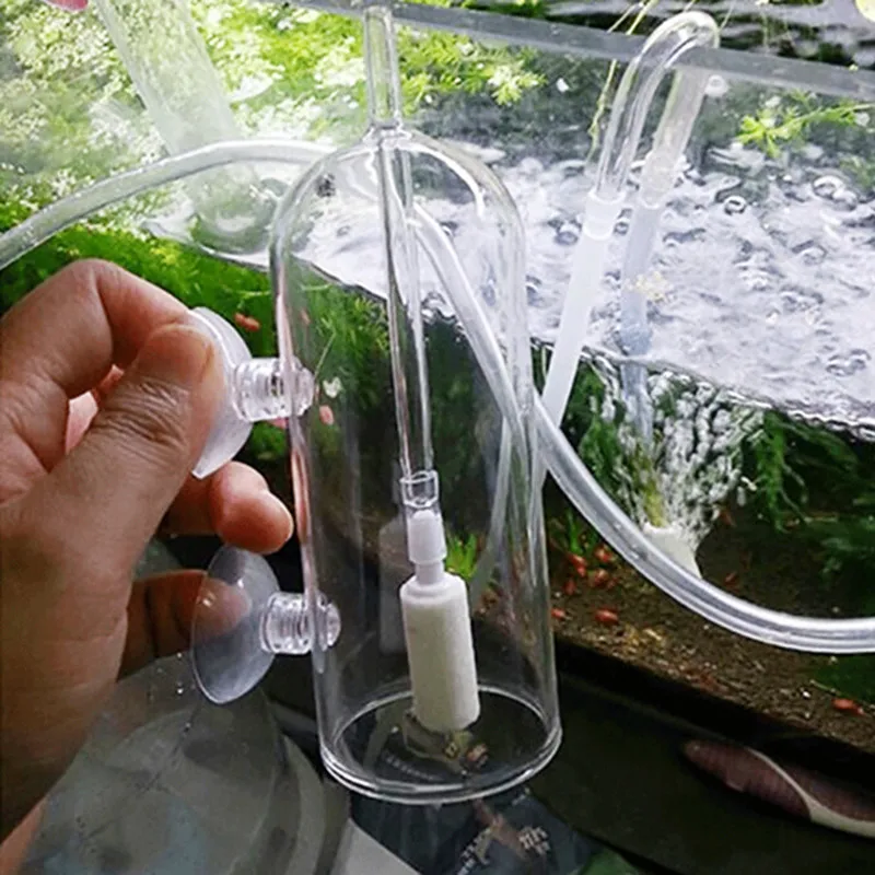 Аэрационный насос для аквариума 4*6 мм, специальная трубка для аквариума с пузырьковым камнем, насос для пруда, аксессуары для аквариума