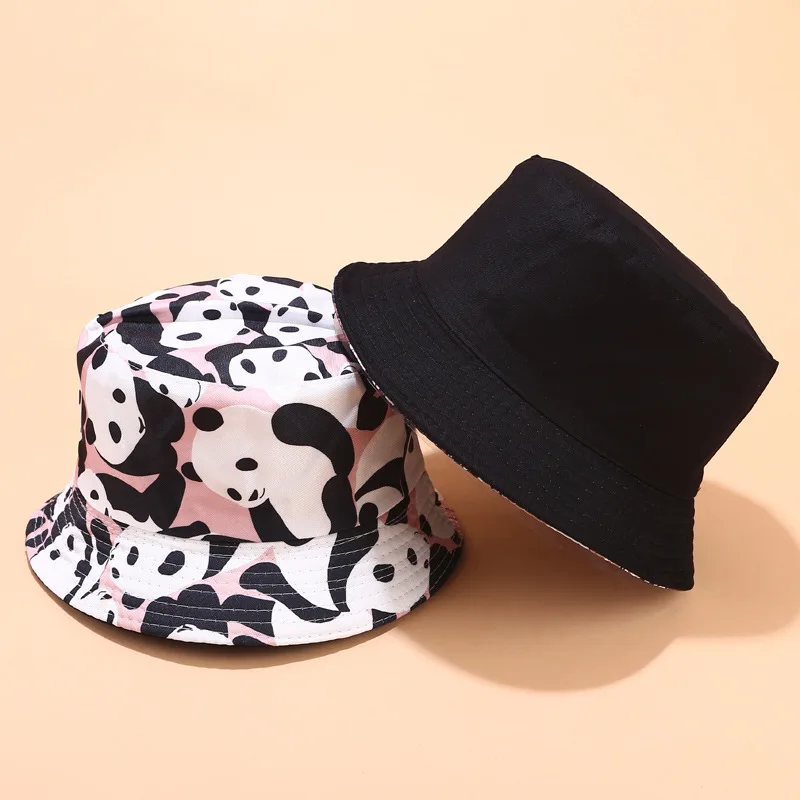 Двухсторонняя Рыбацкая шляпа, женская простая повседневная дикая шляпа, Женская однотонная светлая шляпа, Солнцезащитная шляпа для влюбленных, мужские головные уборы