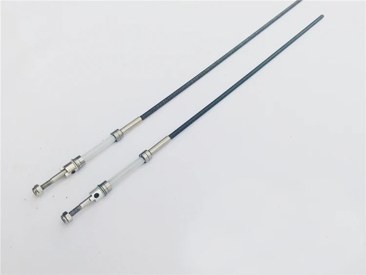 

1PC 350MM Positive Negative Soft Shaft For Catamaran RC Brushless Electric Boat Model 4MM Shafts With Bearing Accessories