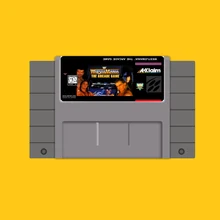 Westlemania 16 бит большой серый карточная игра для США NTSC игры