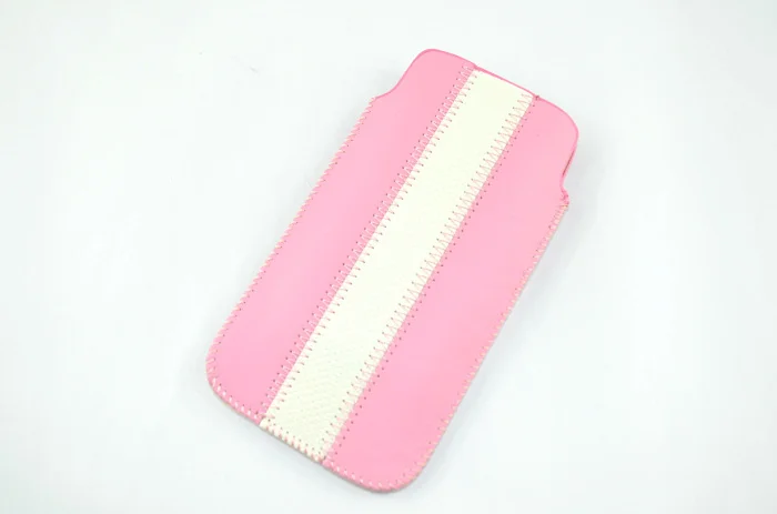 New Fashion Mixed colors Pull tab PU l Pouch mobile leather case for iPhone5G 5S Free Shipping by DHL /Fedex|case contact lenses|case iphone 5leather