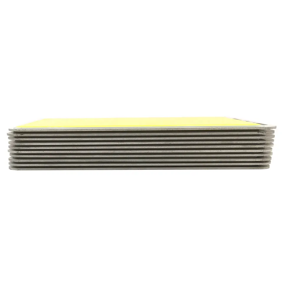 10 шт. оптовая продажа DC12V затемнения 100 Вт COB светодиодный Панель светильник 12V