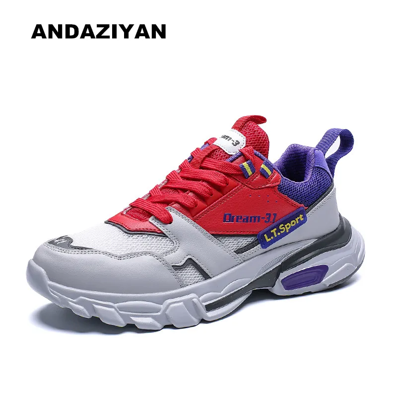 

Tide shoes men's creative net red shoes