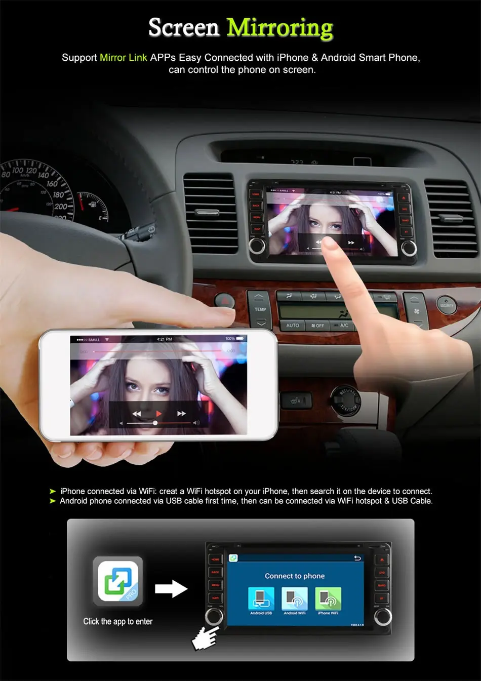 Perfect Ownice Android 6.0 Octa 8 Core Car DVD Player GPS Navi for Toyota RAV4 2004 - 2008 Quad Core Radio Stereo Support 4G LTE Network 10