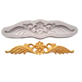 

European Totem Peony Silicone Mold Fondant Mould Cake Decorating Tools Chocolate Gumpaste Mold, Sugarcraft, Kitchen Accessories