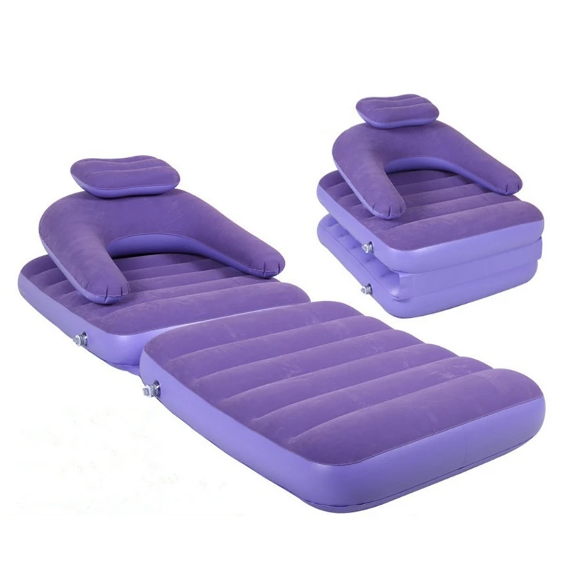 Inflatable Lazy Sofas Inflatable Chair Reading Relax Bean Bag Living Room Sofas Living Room Lounger Sofa Living Room Furniture