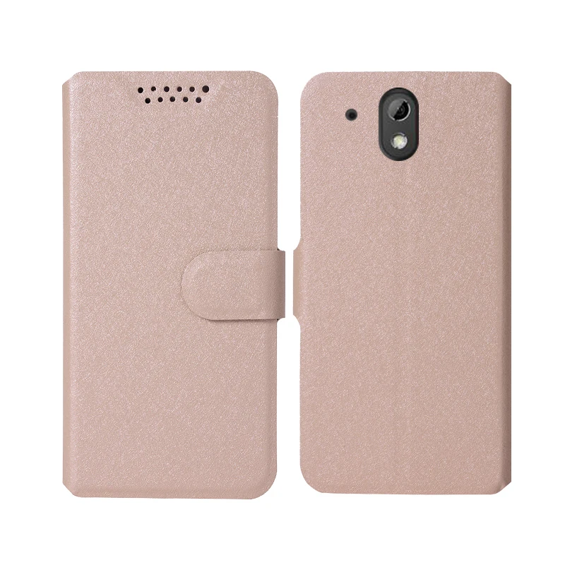 

Glitter Flip Phone Cases Cover for HTC Desire 526 326 dual sim 326G 526G Case Original Luxury Fundas Coque Capa Para Stander