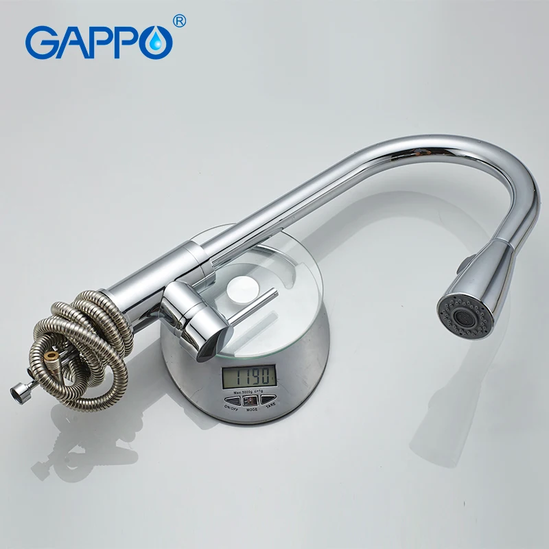 Gappo kitchen Faucets pull out water mixer