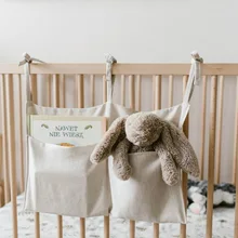 Infantile Multi-Funzione Sacchetto Di Immagazzinaggio Del Bambino Appena Nato Presepe Appeso Sacchetto Del Pannolino Del Bambino Organizzatore Giocattolo Pannolino Tasca Set di Biancheria Da Letto