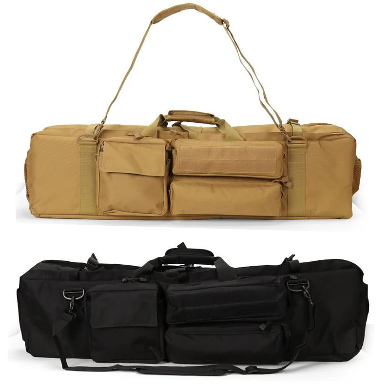 

Tactical M249 Gun Bag Outdoor Carrying Shoulder Bag Hunting Shooting Airsoft Rifle Gun Carry Bag About 100cm