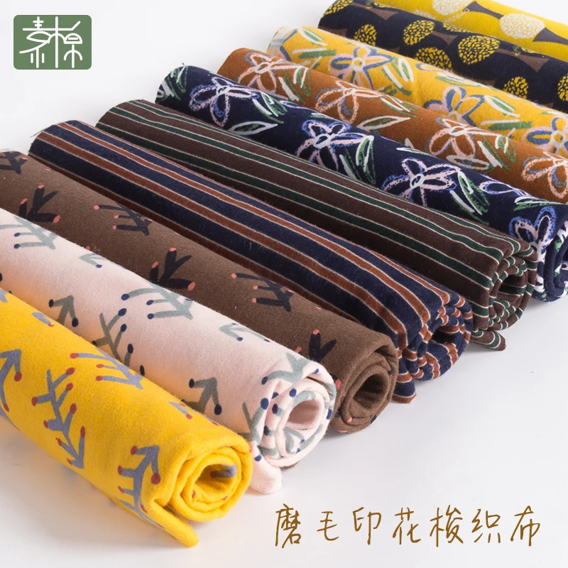 Cotton Printed Shuttle Woven Pajamas Tablecloth Fabricin Fabric from