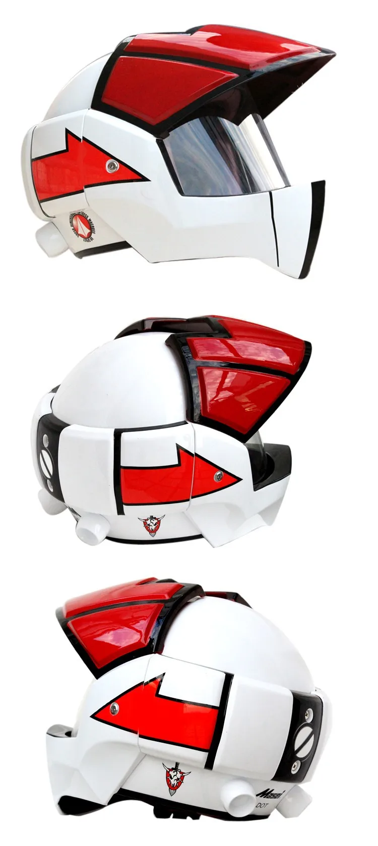 限定 ジェットへルメット ロボヘル911 イエロー HELMET M