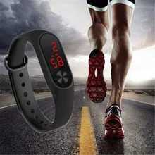 Цифровые часы для мужчин и женщин, умные спортивные светодиодный часы, электронные часы, яркие цвета, силиконовые наручные часы, reloj zegarek meski montre homme