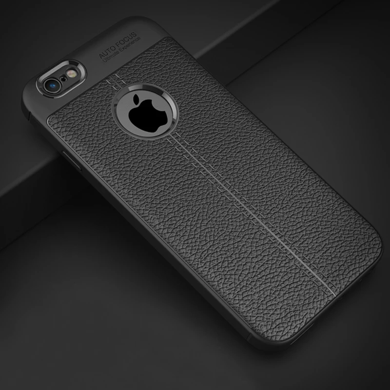 XinWen роскошный силиконовый чехол для телефона etui apple iphone 6 6s plus 6plus 6splus i6 мягкие