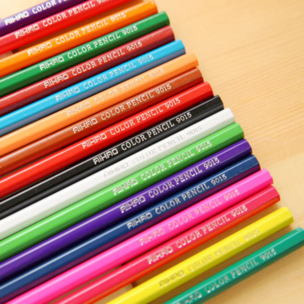 Цветные карандаши разных ярких 18 Цвета мягкий сердечник премьер Цветные карандаши ребенка или студент серии живопись pencial комплект A30