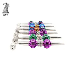 SY 155 мм металлическая курительная трубка портативная креативная курительная трубка травяная табачная трубка кальян для курения держатель для сигарет мундштук