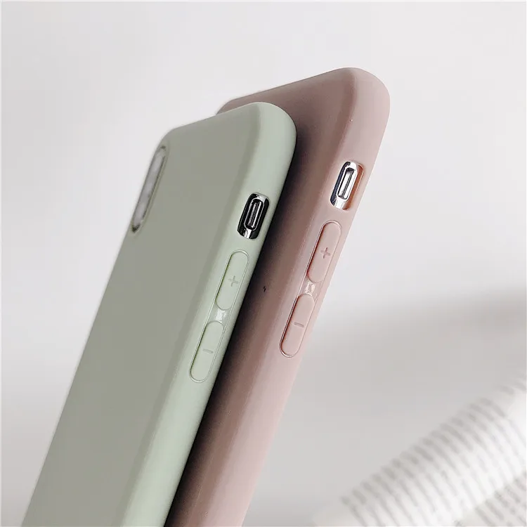 Candy Case For Apple iPhone 11 12 13 Pro XR X XS Max 7 8 6s 6 Plus 5S 5 SE 2020 2022 Soft Silicone Cover Shell Case Coque Funda cool iphone 12 cases