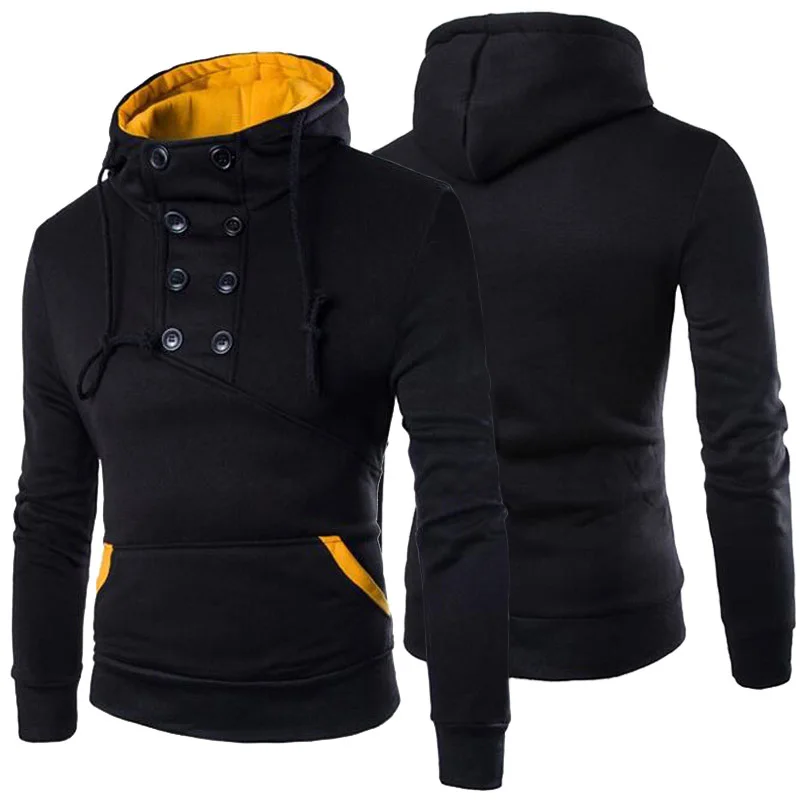 Autumn New Men Hoodies Sweatshirts Casual Solid Long Sleeve Hoodie Men Slim Fit Pullovers Sweatshirt Plus Size Hoody Streetwear Autumn New Men Hoodies Sweatshirts Casual Solid Long Sleeve Hoodie Men Slim Fit Pullovers Sweatshirt Plus Size Hoody Streetwear