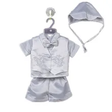 BBWOWLIN/Одежда для крещения для маленьких мальчиков; одежда для крещения с белым крестом для От 0 до 2 лет; Одежда для маленьких мальчиков; 70684