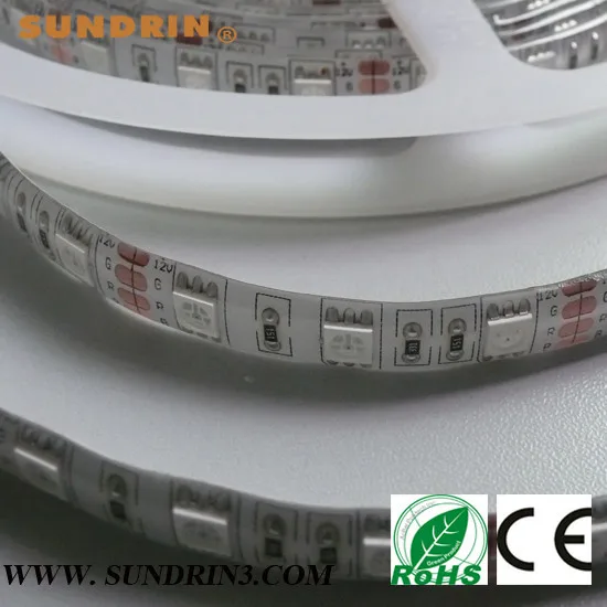 $10 off per $100 DHL FedEx Free ship 60M/lot Waterproof 5050 SMD LED Strip 5m/roll 300Leds 60LED/M Green Blue Red Yellow White | Освещение