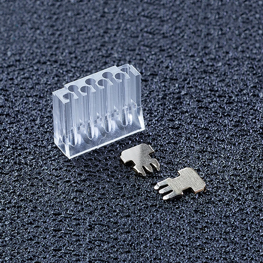 xintylink 50pc blue rj45 connector 8P8C cat6 metal shielded terminals network connector split type rj45 plug stp modular