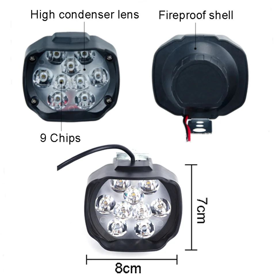 Motorcycle Headlight (3)