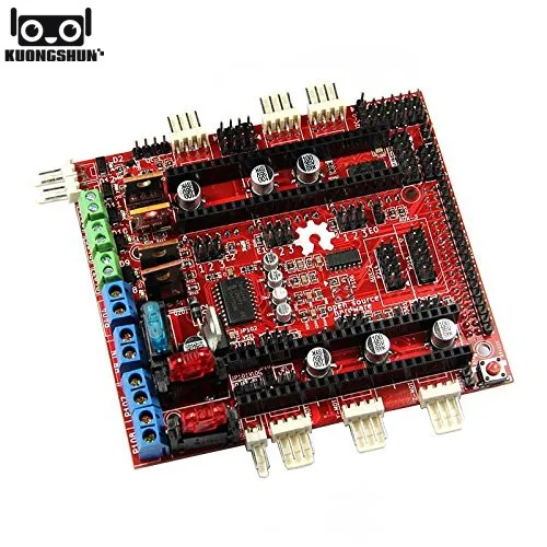 RAMPS FD Щит 3D принтер reprap плата управления 32 бит CortexM3 ARM Ramps1.4 улучшенная