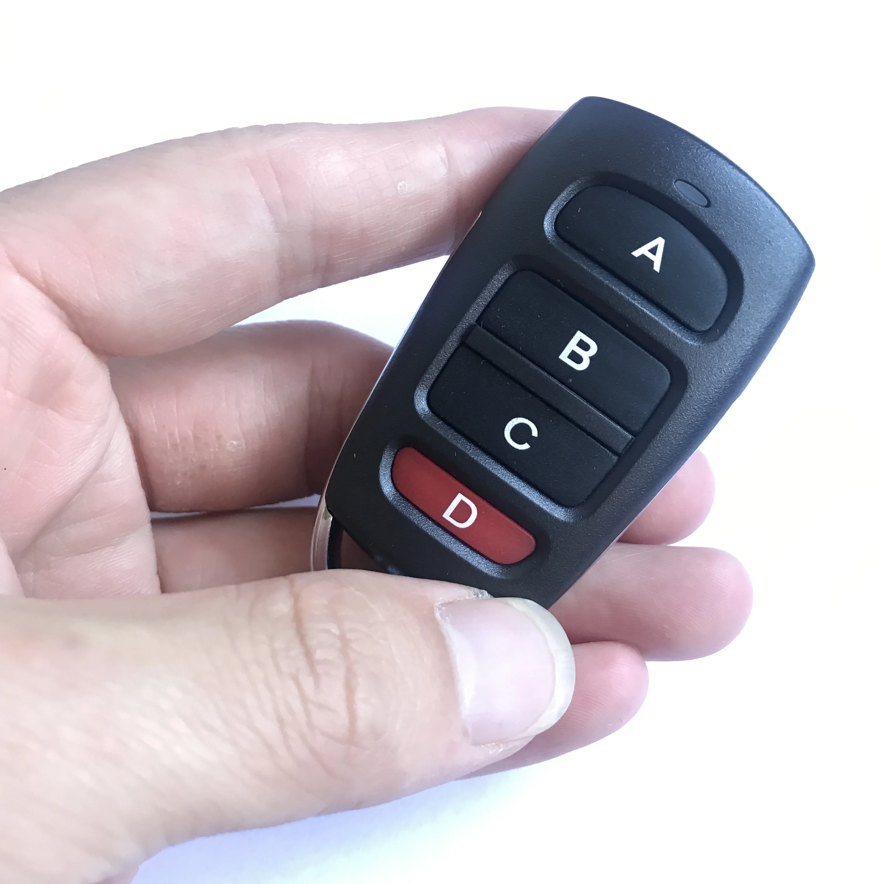 

5pcs Copy Code Remote 4 Channel Universal Remote Control Cloning Duplicator 433 MHz Learning Garage Door Opener Copy Controller