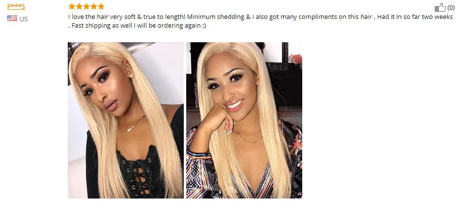 ishow blonde straight hair weave bundles (3)