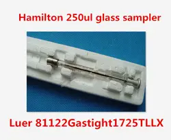 Для Hamilton 250ul Стекло пробоотборник Luer 81122 Gastight 1725 TLLX шприц Зонд Иглы прокалывания бензин