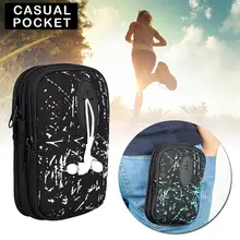 Спортивный наручный Чехол На Молнии Фитнес нарукавный спортивный Чехол сумка для пробежки тренировки чехол для сумка для смартфонов(4-6 дюймов