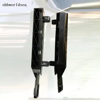 shhworldsea 100PCS auto plastic clips and car fasteners front Right the bumper bracket for nissan tiida